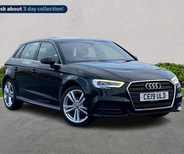 AUDI A3 30 TFSI 116 S LINE 5DR