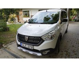 DACIA LODGY STEPWAY DACIA LODGY 1.5 BLUE DCI STEPWAY (7 SZEMÉLYES )