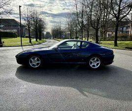 FERRARI 456 GT 5.5I V12 *JUST SERVICED-FULL HISTORY - 1 OF 1548 *