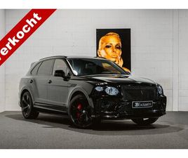 BENTLEY BENTAYGA - 3.0 V6 HYBRID BLACK EDITION | BTW-AUTO PAN. DAK | ENTERTAINMENT SYSTEEM | NL-AUTO