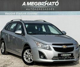 CHEVROLET CRUZE SW 1.6 LS PLUS 127E KM. GARANCIA