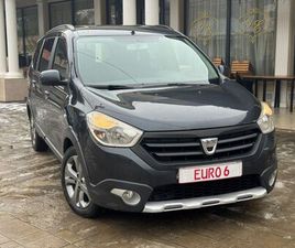 DACIA LODGY 1.6 TDI 2016 EURO 6 BACAU