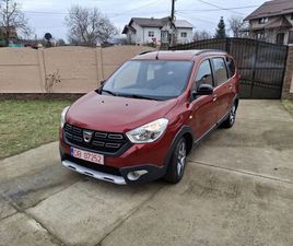 DACIA LODGY STEPWAY TEHROAD 1.3 TCE 7 LOCURI RATE CU BULETINUL 2019 TARGOVISTE