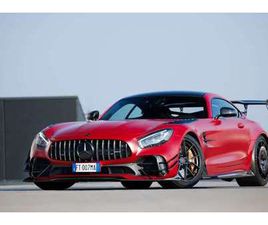 MERCEDES AMG GT R GTR R RED JUPITER OPACO DYNOTECH 787 CV E 849 NM