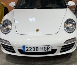 PORSCHE 911 CARRERA 4S CABRIO