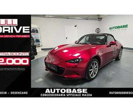 MX-5 1.5 EXCLUSIVE-LINE DRIVER ASSISTANCE