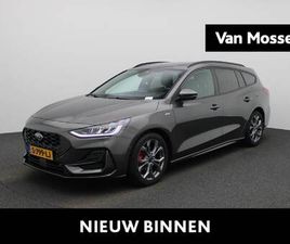 FORD FOCUS WAGON 1.0 ECOBOOST HYBRID ST LINE | TREKHAAK | AUTOMAAT | CAMERA | WINTER PAKKET | LED VERLICHTING | CARPLAY |