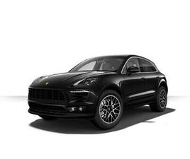 PORSCHE MACAN S PORSCHE MACAN S
