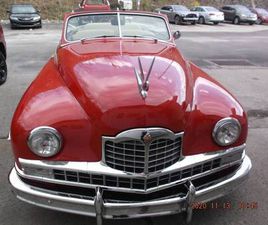 PACKARD CUSTOM 1950 PACKARD CONVERTIBLE RESTOMOD