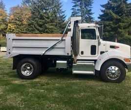PETERBILT 337 DUMP TRUCK - 2017 PETERBILT 337