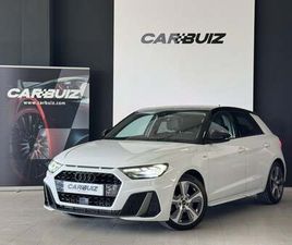 AUDI A1 SPORTBACK 40 TFSI AUDI A1 SPORTBACK 40 TFSI S LINE S TRONIC