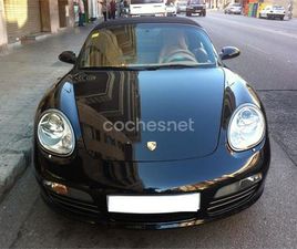 PORSCHE BOXSTER S PORSCHE BOXSTER S 3.2 MY07