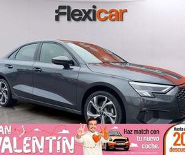 AUDI A3 BERLINE 30 TFSI SEDAN ADVANCED 30 TFSI 81KW S TRONIC