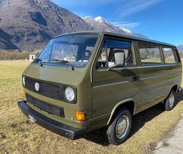 VENDO VW BUS T3 CANTON TESSIN - TUTTI.CH