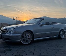 CLK 430 AVANTGARDE AUTOMATIC AMG-PAKET