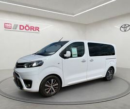TOYOTA PROACE VERSO TOYOTA PROACE VERSO 2,0 D TEAM D 8-SITZE HEAD UP/AHK*