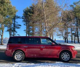 2009 FORD FLEX AWD SEL 1 OWNER 3RD ROW SEATING