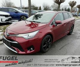 TOYOTA AVENSIS TOYOTA AVENSIS 1.8 TEAM D SHZ|RFK|KLIMAAUT.