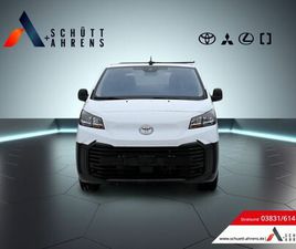 TOYOTA PROACE CITY TOYOTA PROACE WORK EV FAHRG. L1 KLIMA ZV TEMP VERKEHRSZ