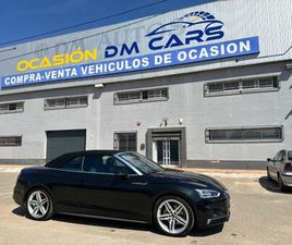AUDI A5 CABRIO 3.0TDI CD S LINE ED. Q. S-T 245
