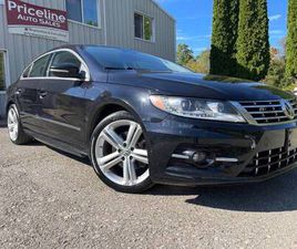 2016 VOLKSWAGEN CC 2.0T SPORT PZEV 4DR SEDAN