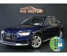 AUDI A4 ALLROAD 40 TDI AUDI A4 ALLROAD 40 TDI QUATTRO S-TRONIC 150KW
