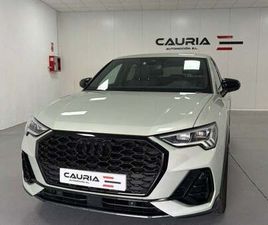 Q3 35 TDI BLACK LINE QUATTRO S TRONIC 110KW