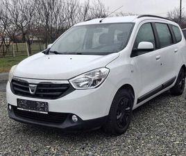 DACIA LODGY - 1.5 DCI CLIMA / SENZORI / TEMPOMAT ARAD