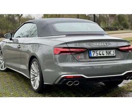 AUDI A5 CABRIOLET S5 S5 CABRIO 3.0 TFSI QUATTRO TIPTRONIC