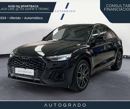 AUDI Q5 35 TDI BLACK LINE 35 TDI 120KW S TRONIC
