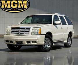 CADILLAC ESCALADE EXT USED 2002 CADILLAC ESCALADE EXT BASE