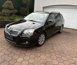 TOYOTA AVENSIS KOMBI 1.8 TEAM,1.HAND,ALLWETTER