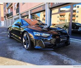 AUDI RS E-TRON GT QUATTRO ITA*P.CONSEGNA