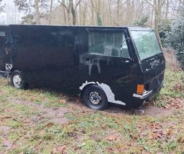 MERCEDES-BENZ MERCEDES BENZ MB 100 SCHUSSSICHER GEPANZE...