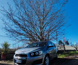 CHEVROLET AVEO CHEVROLET AVEO 1.2 5 PORTE LT GPL ECO LOGIC