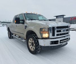 FORD F350 SUPER DUTY 4X4 - 14 PÄIVÄN PALAUTUSOIKEUS - VÄHÄN AJETTU, VAIN 248TKM! PUHDAS CARFAX!