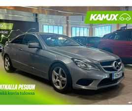 MERCEDES CLASSE E COUPE E 220 220 BLUETEC COUPÉ A