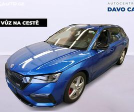 ŠKODA OCTAVIA 2,0 TSI RS 180KW DSG DPH