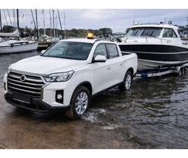 KGM MUSSO GRAND PICKUP ALLRAD EDITION NAVI/KAMERA/AH