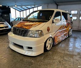 TOYOTA HIACE TYYLIKÄS VIP PAKU!