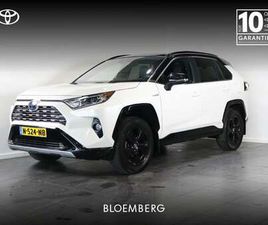 TOYOTA RAV4 2.5 HYBRID AWD BI-TONE | SCHUIF - / KANTELDAK | AL