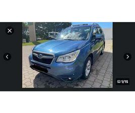 SUBARU FORESTER FORESTER 2.0D-L EXCLUSIVE EURO 6