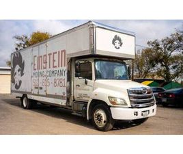 2013 HINO 268 BOX TRUCK - READY FOR YOUR BUSINESS (HAWK)