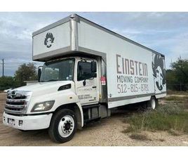 2015 HINO 268 BOX TRUCK - READY FOR YOUR BUSINESS (SOC)