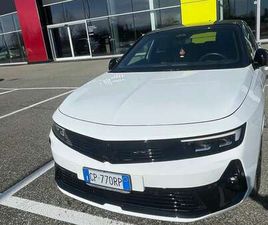 OPEL ASTRA PHEV ASTRA 1.6 PHEV PLUG-IN HYBRID 225 CV ALLESTIMENTO GSE FULL OPTIONAL