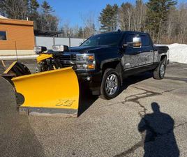 2016 CHEVROLET HIGH COUNTRY 2500 DURAMAX