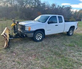 GMC SIERRA 1500 2011 GMC SIERRA EXT CAB 4WD W/ PLOW