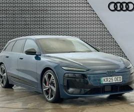 AUDI A6 AVANT S6 AUDI S6 E-TRON AVANT EDITION 1 E-TRON 370,00 KW ESTATE 2025, 6290 MILES, £59850 - 33162278 - EXCHANGEANDMART.CO.UK