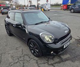MINI COUNTRYMAN COOPER S 1.6 COOPER S ALL4 EURO 5 (START/STOP) 5DR