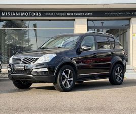 SSANGYONG REXTON 220 E XDI REXTON W 2.2 TOP PELLE SMART AUDIO 4WD AUT.